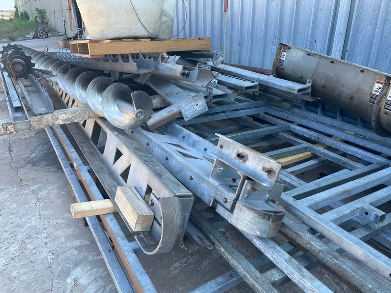 Turbo Refrigerating CB-75 Ice Rake (75 Ton Day)