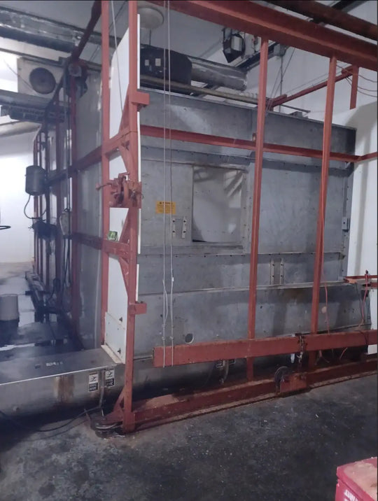 Turbo Refrigerating CB-75 Ice Rake (75 Ton Day)