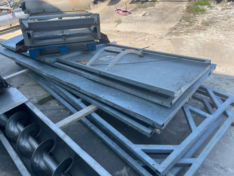 Turbo Refrigerating CB-75 Ice Rake (75 Ton Day)