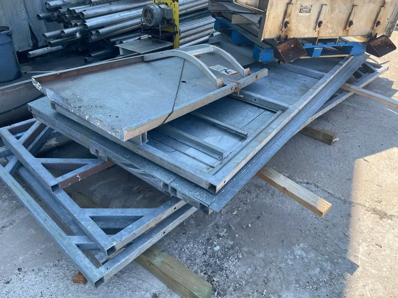 Turbo Refrigerating CB-75 Ice Rake (75 Ton Day)