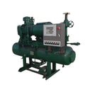 Unused 1994 Howe HSM-20 Screw Compressor Package - 100 HP