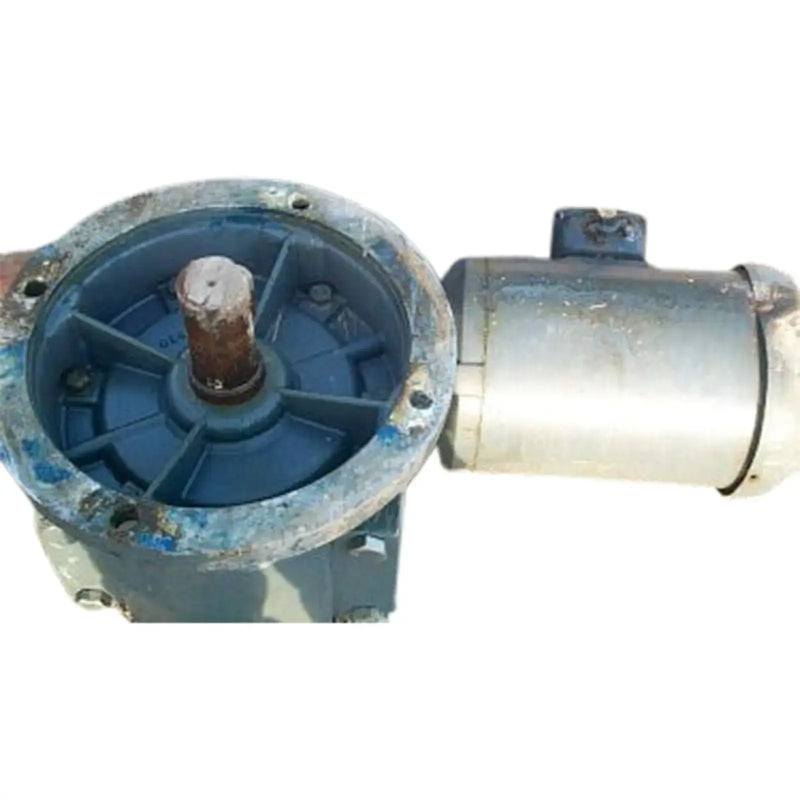 Motor con caja de cambios