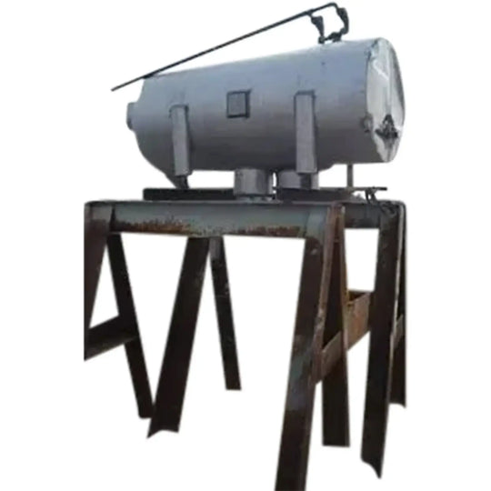 Industrial Surface &amp; Fabricators Inc. Tambor de compensación horizontal - 110 galones