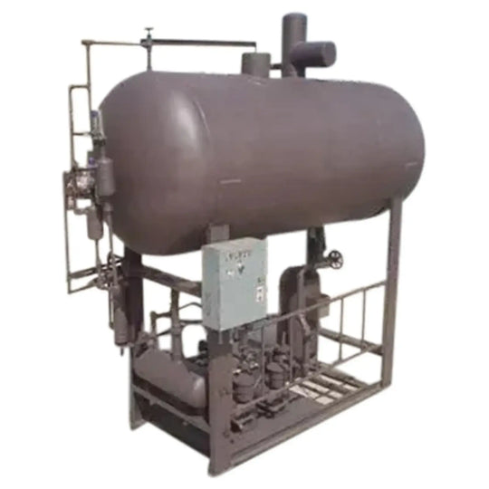 Frick Horizontal Ammonia Recirculator Package - 48 in. Dia. x 8 ft. L