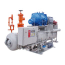 FES 505XB / Howden 255/1.45 Booster Rotary Screw Compressor Package - 200 HP