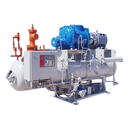 FES 505XB / Howden 255-1.45 M Booster Rotary Screw Compressor Package - 200 HP