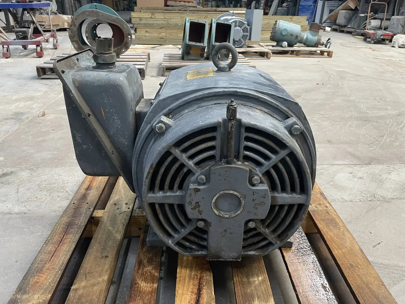 Toshiba High Efficiency Electric Motor (60 HP, 1,775 RPM, 230/460 V)