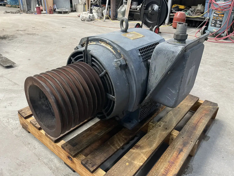 Toshiba High Efficiency Electric Motor (60 HP, 1,775 RPM, 230/460 V)