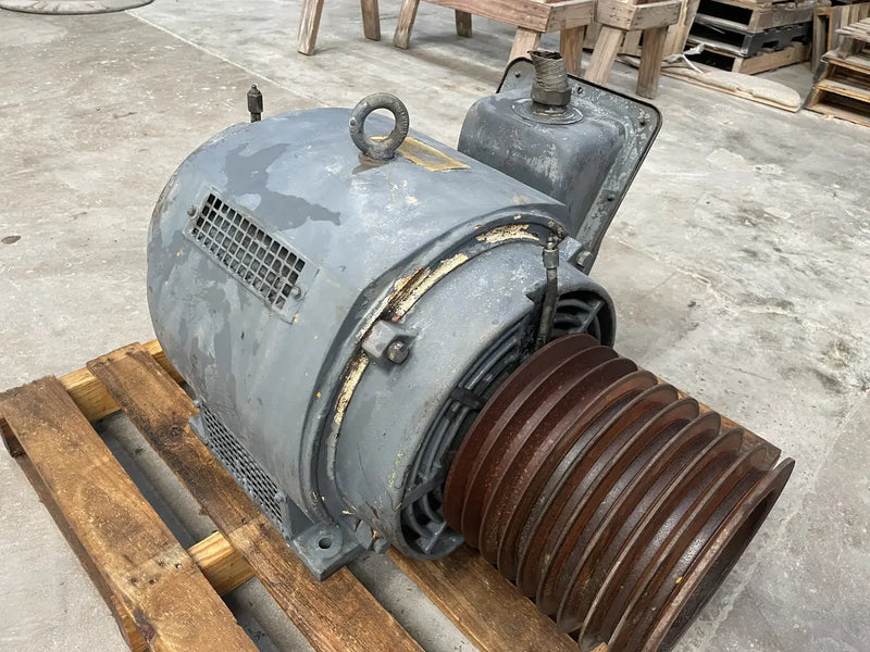 Toshiba High Efficiency Electric Motor (60 HP, 1,775 RPM, 230/460 V)