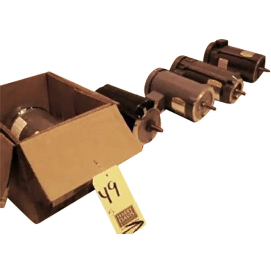 Nuevos motores Baldor y Century de 1/2 a 1 HP