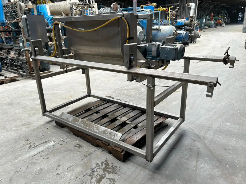 Topping Application Fedco Stainless Steel Topping Applicator