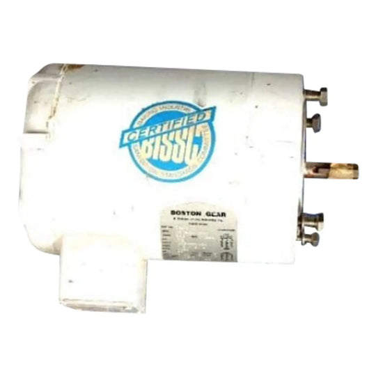 Boston Gear Baldor Motor - 1/2 HP