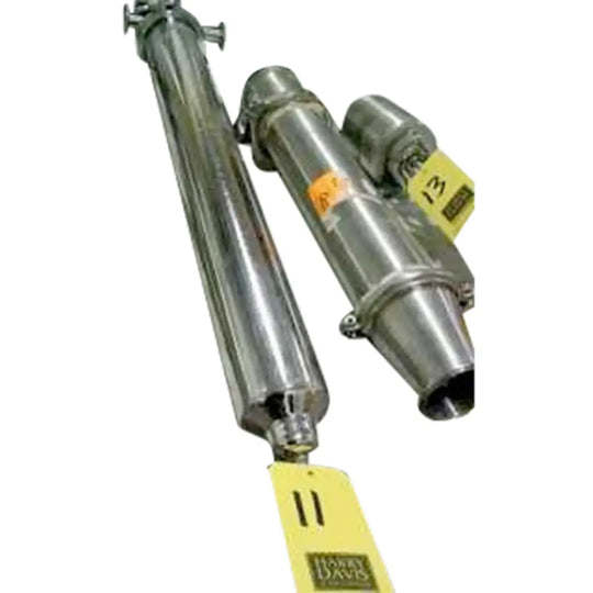 Filtro de acero inoxidable