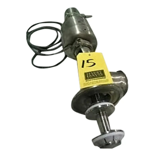 Válvula de aire para tanque Tri Clover de 3 pulg.