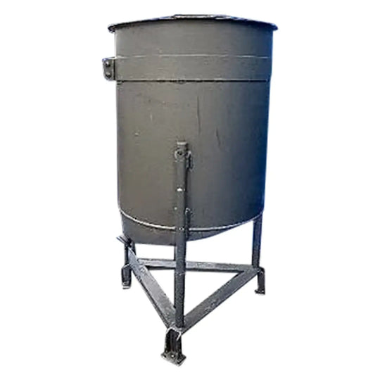 Winthrop Stearns Inc. Sloped Bottom Glass Lined Tank 120 Gallon