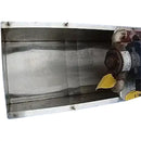 Bakers Aid Depósitos portátiles de acero inoxidable