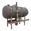 Morfab Company Ammonia Intercooler - 48 in. Dia. x 8 ft. 10 in. L