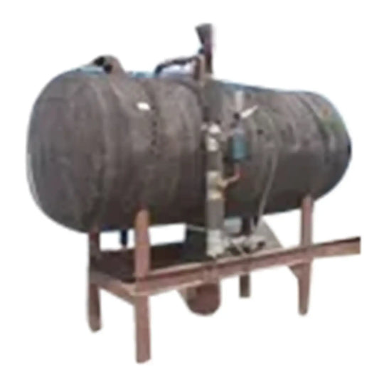 Morfab Company Ammonia Intercooler - 48 in. Dia. x 8 ft. 10 in. L