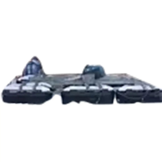 Pond Aerator from an Aeration Float System - 100 HP