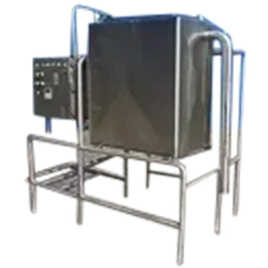 Sistema CIP Klenzade (Ecolab) y Foxboro (Invensys) con tanque único - 125 galones