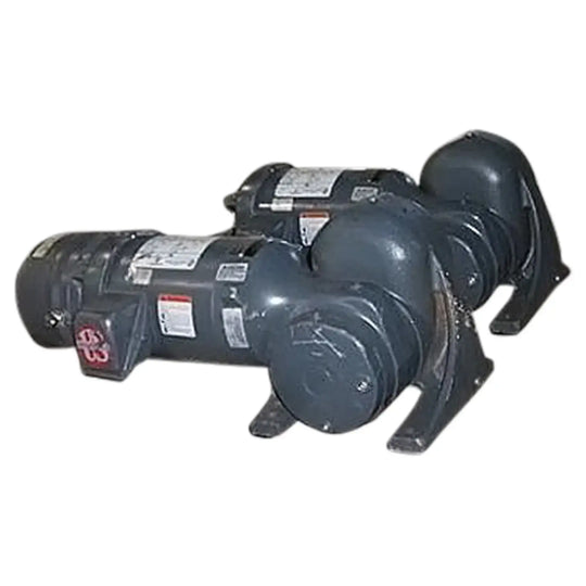 Unidades reductoras de engranajes en ángulo recto de 2 HP de US Motors