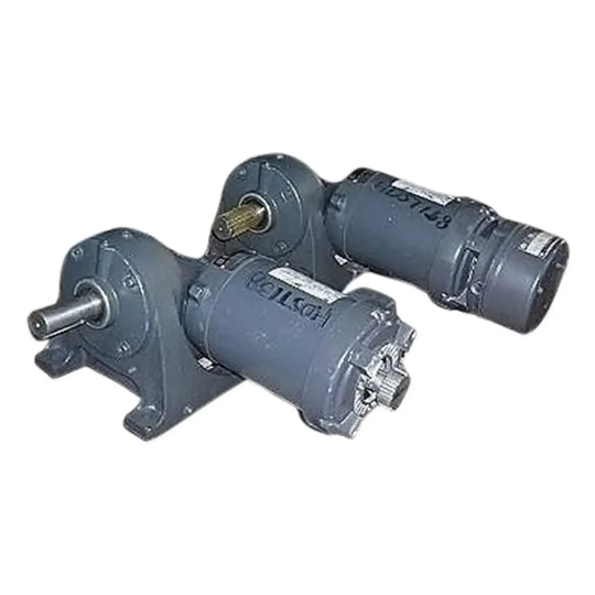 Unidades reductoras de engranajes en ángulo recto de 2 HP de US Motors