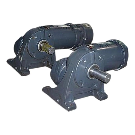 Unidades reductoras de engranajes en ángulo recto de 2 HP de US Motors