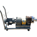 Bomba de desplazamiento positivo Tri-Clover PRR125-3M-UH4-LS-S (7,5 HP, 120 GPM máx.)