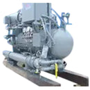Vilter Single Screw Ammonia Compressor Package-125 HP