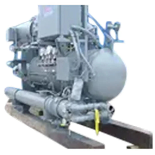 Vilter Single Screw Ammonia Compressor Package-125 HP