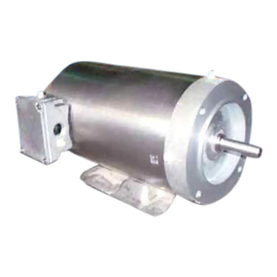 Dayton Stainless Steel Wash-Down Duty Motor-1-1/2 HP