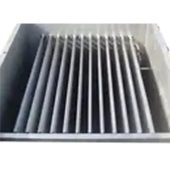 Enfriador de placas de película descendente Chester-Jensen Co