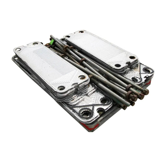 Heat Exchanger Plates - 35 Sq. Ft.