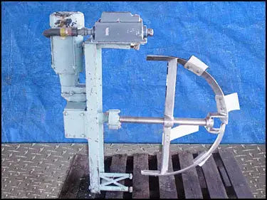 Agitador de caldera de fondo hemisférico