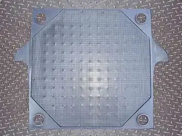 Filtro de placa y marco Hercules