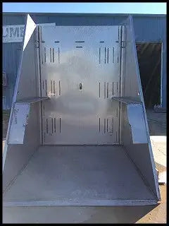 Dumper de acero inoxidable Hercules