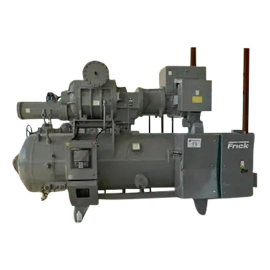 Unused 2010 Frick RWF II 480 Rotary Screw Booster Compressor Package - 235 HP