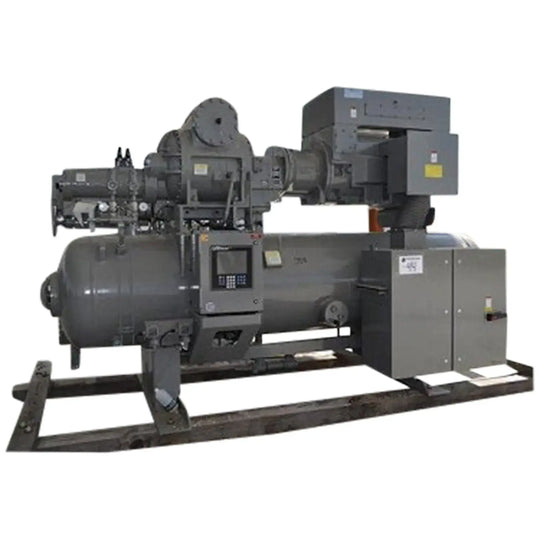 Unused 2010 Frick RWF II 270 H Rotary Screw Compressor Package - 643 HP