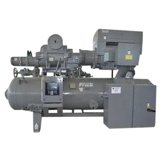 Unused Frick RWF II 270 H Rotary Screw Compressor Package - 643 HP
