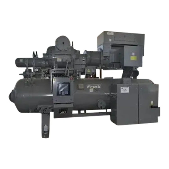 Unused Frick RWF II 270 Rotary Screw Compressor Package - 643 HP
