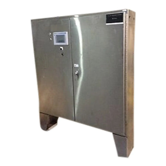 Stainless Steel Double Door Electrical Cabinet