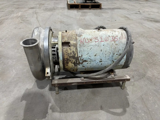 Bomba centrífuga Waukesha Cherry-Burrell 2085 (10 HP, 840 GPM máx.)