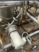 Skid de recuperación de esencias con tanques de almacenamiento y bombas