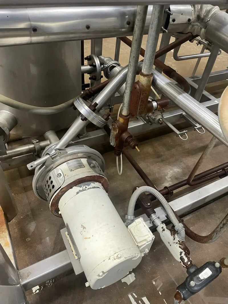 Essence Recovery Skid With Storage Tanks and Pumps