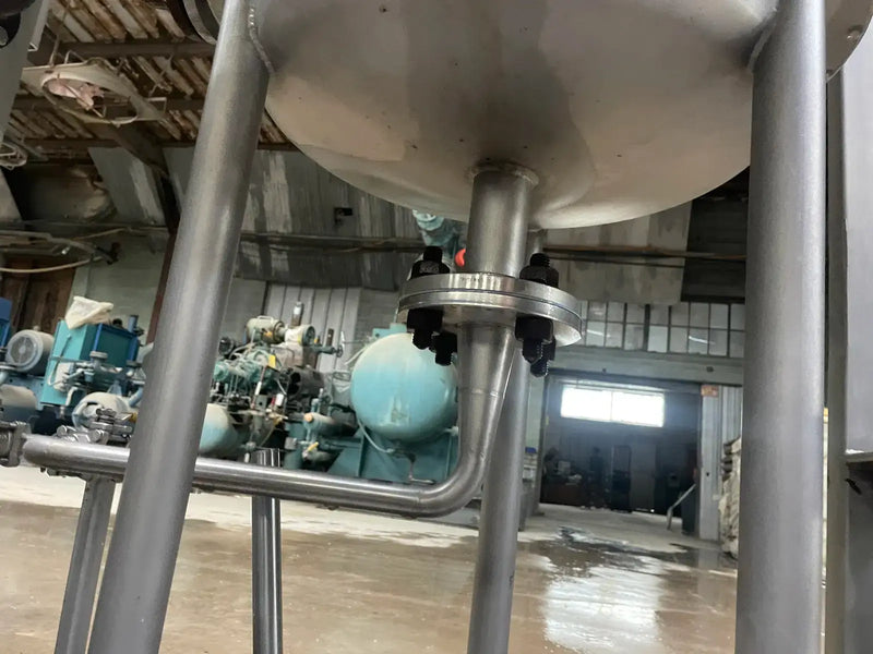 Essence Recovery Skid With Storage Tanks and Pumps