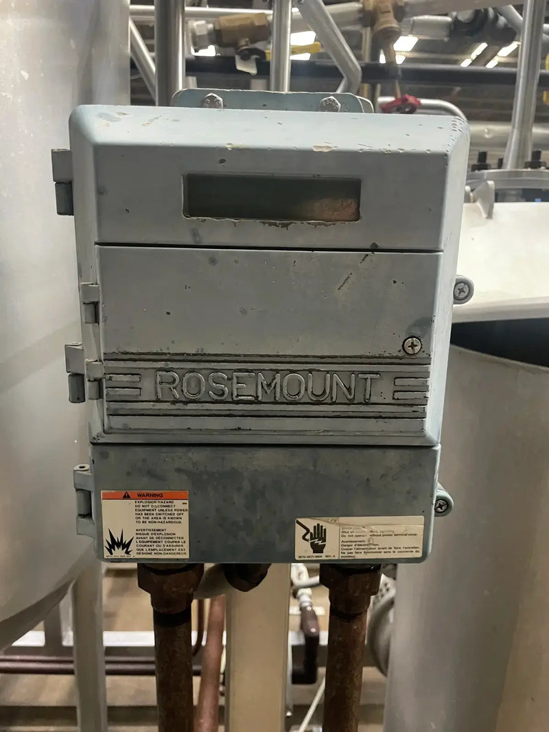 Essence Recovery Skid With Storage Tanks and Pumps