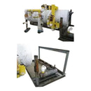 Paquete de recirculador de amoníaco horizontal FES de 40 pulg. de diámetro. x 117 pulgadas de largo.