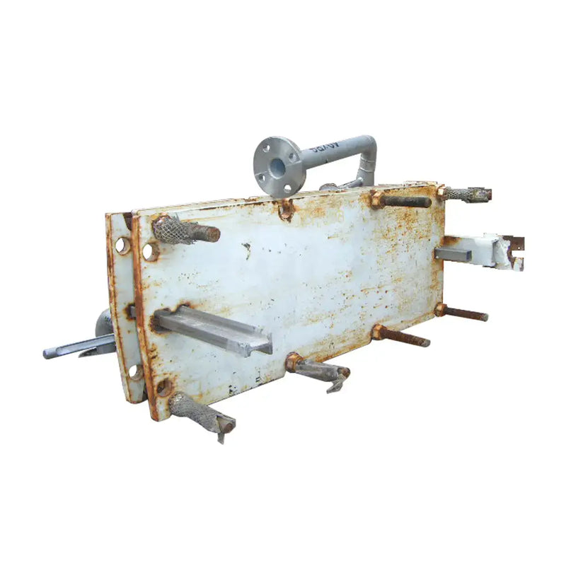 Hisaka Works, Ltd. Plate Heat Exchanger - 55 sq. ft.