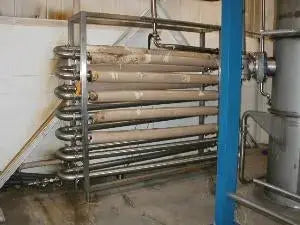 Holding Tube Heat Exchanger