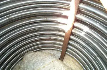 Holding Tube Stainless Steel - 1,000 Gallon